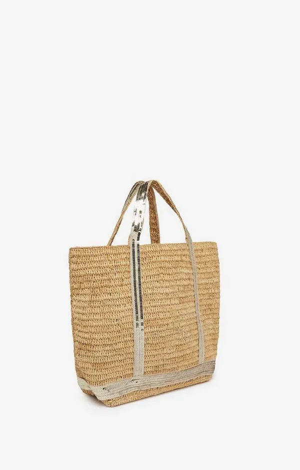 Vanessa Bruno Raffia M Cabas Tote- Raffia