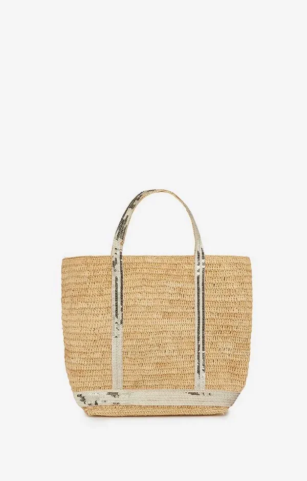 Vanessa Bruno Raffia M Cabas Tote- Raffia