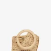 Vanessa Bruno Raffia 65Mm Belt- Raffia