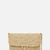 Vanessa Bruno Raffia Moon Bag- Raffia