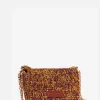 Vanessa Bruno Raffia Moon Bag- Raffia