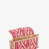 Vanessa Bruno Raffia Nano Moon Bag- Raffia