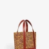 Vanessa Bruno Raffia S Cabas Tote- Raffia