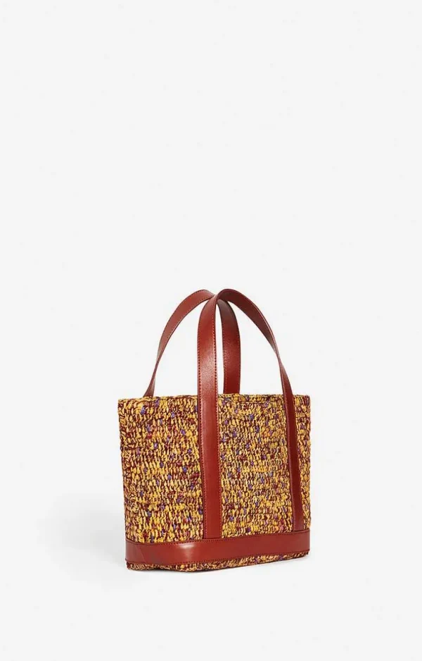 Vanessa Bruno Raffia S Cabas Tote- Raffia