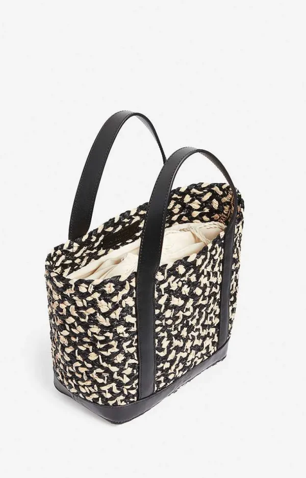 Vanessa Bruno Raffia S Cabas Tote- Raffia