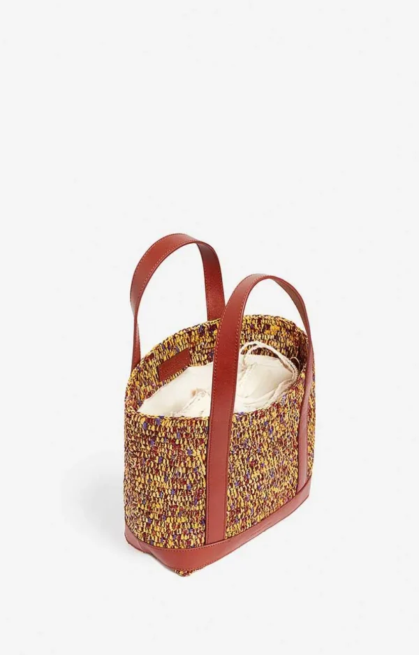 Vanessa Bruno Raffia S Cabas Tote- Raffia