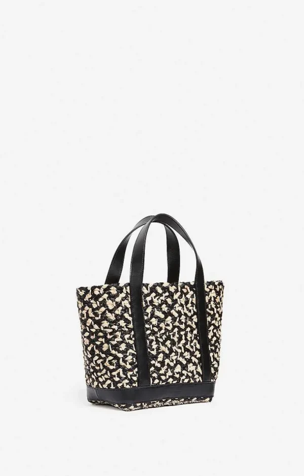 Vanessa Bruno Raffia S Cabas Tote- Raffia