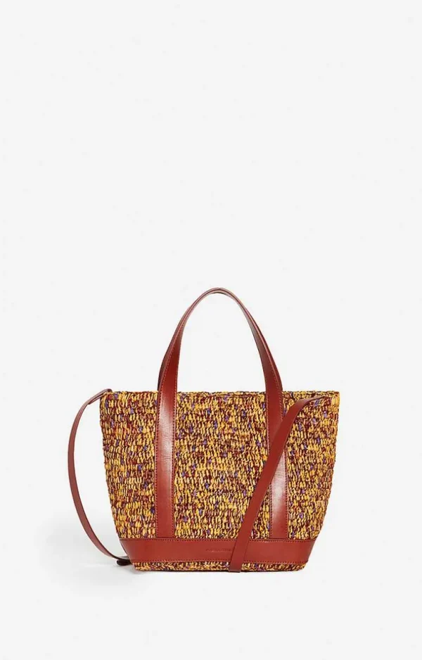 Vanessa Bruno Raffia S Cabas Tote- Raffia