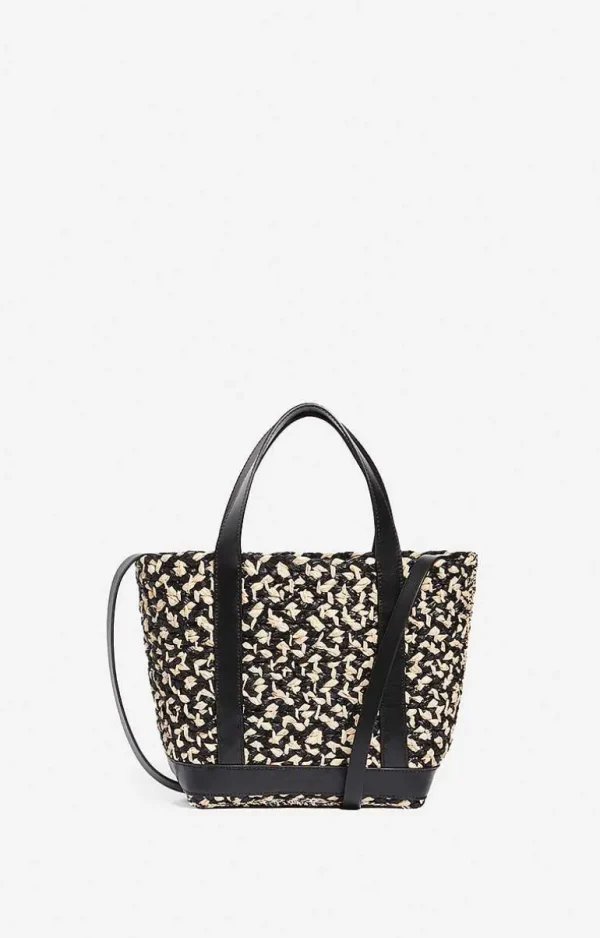 Vanessa Bruno Raffia S Cabas Tote- Raffia