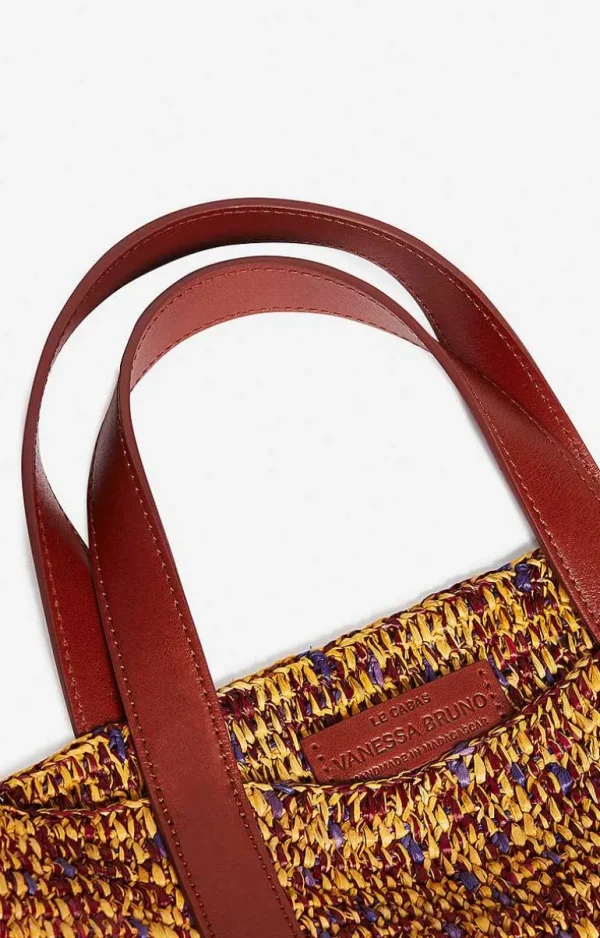 Vanessa Bruno Raffia S Cabas Tote- Raffia