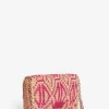 Vanessa Bruno Raffia Small Moon Bag- Raffia