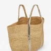 Vanessa Bruno Raffia Xl Cabas Tote- Raffia