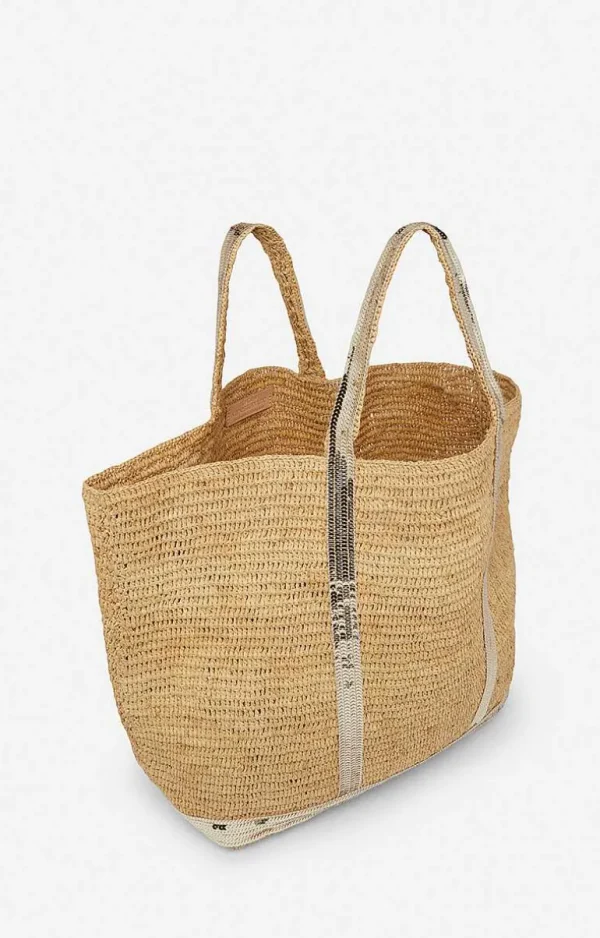 Vanessa Bruno Raffia Xl Cabas Tote- Raffia