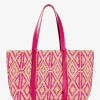 Vanessa Bruno Raffia Xl Cabas Tote- Raffia