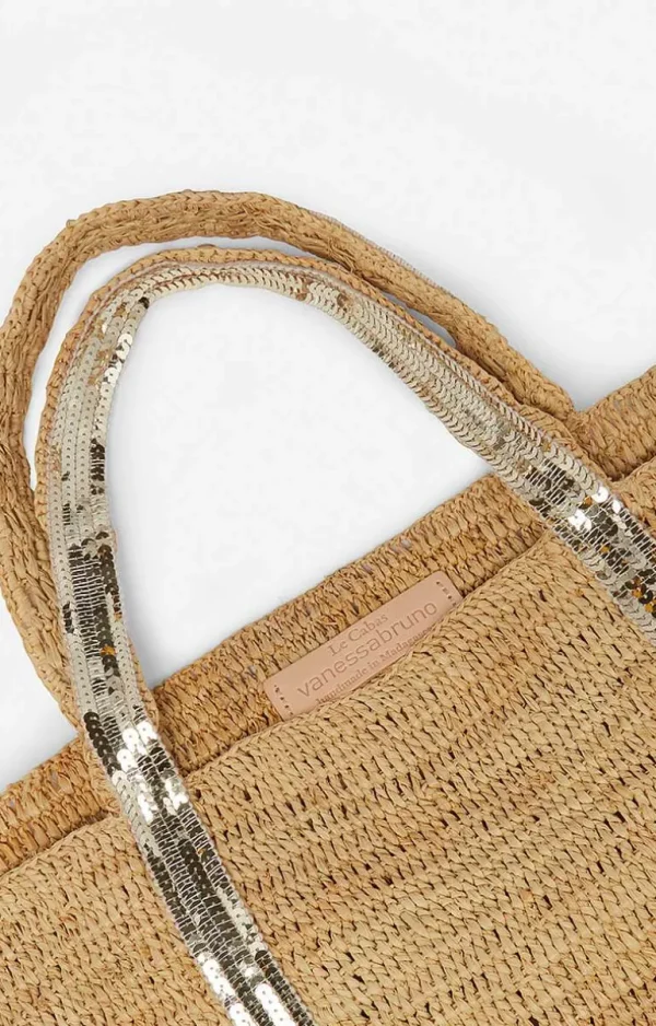 Vanessa Bruno Raffia Xl Cabas Tote- Raffia