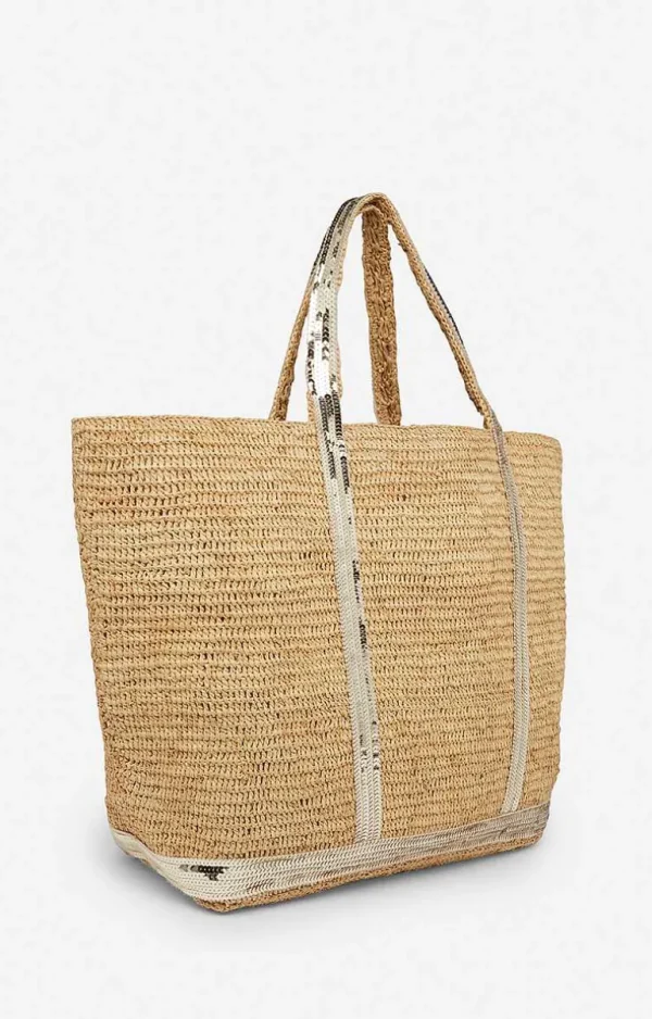 Vanessa Bruno Raffia Xl Cabas Tote- Raffia