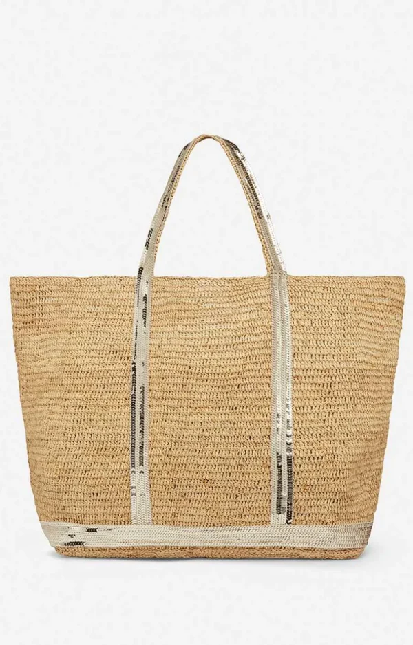 Vanessa Bruno Raffia Xl Cabas Tote- Raffia