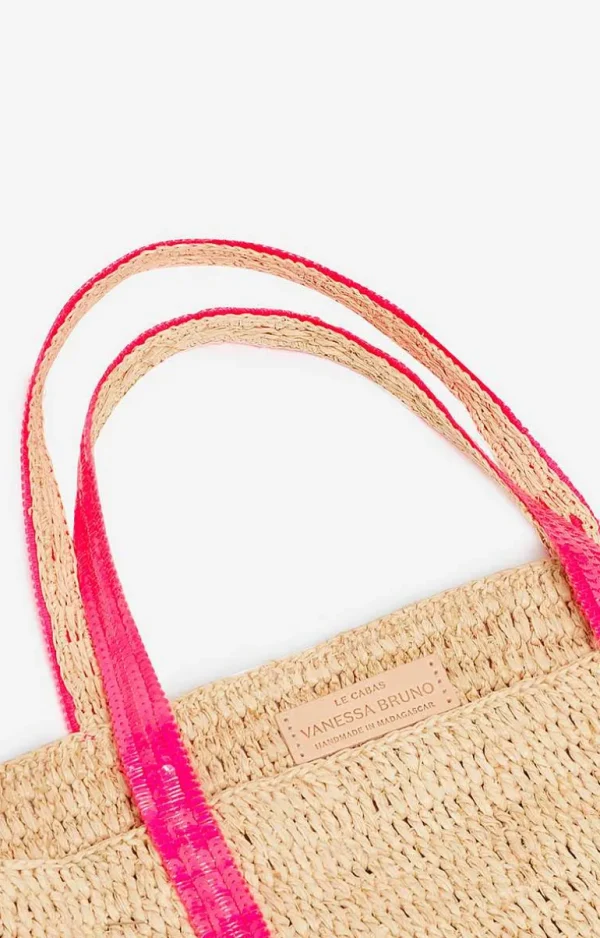 Vanessa Bruno Raffia Xl Cabas Tote- Raffia