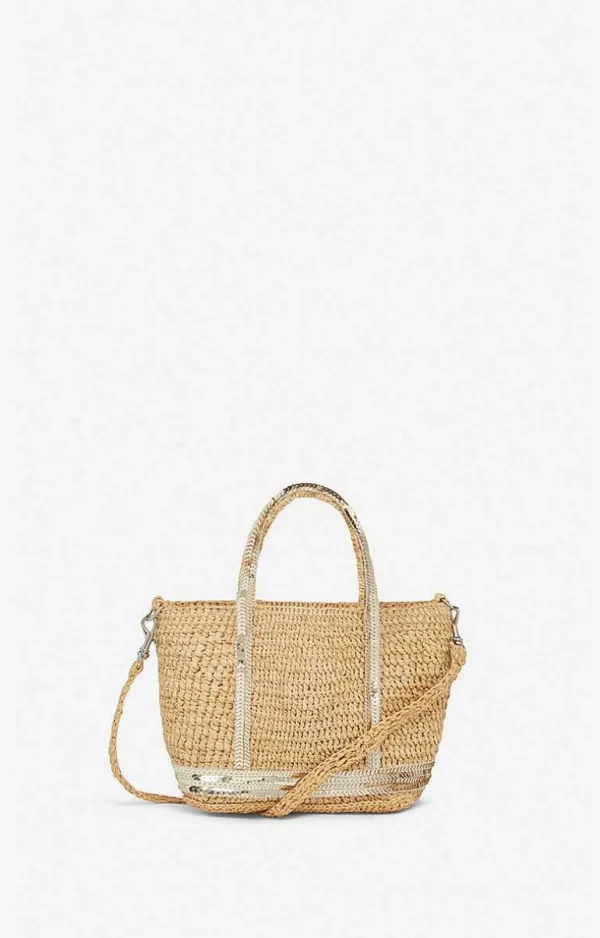 Vanessa Bruno Raffia Xs Cabas Tote- Raffia