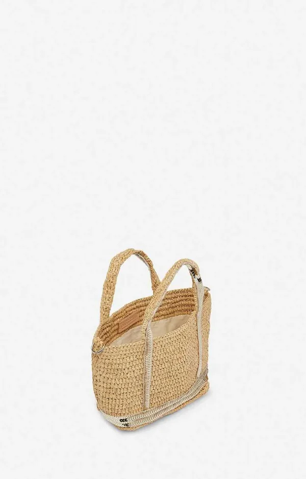 Vanessa Bruno Raffia Xs Cabas Tote- Raffia