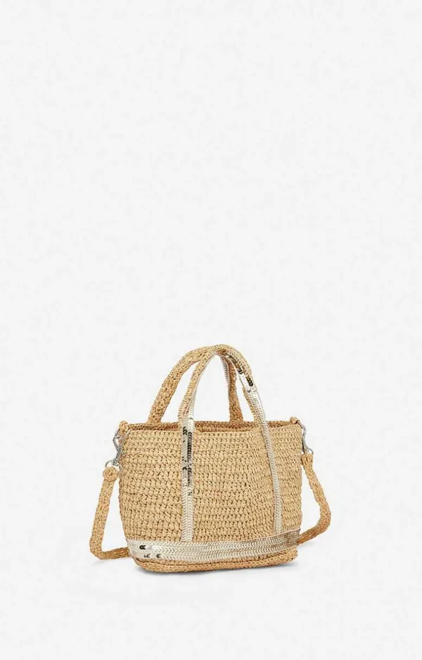 Vanessa Bruno Raffia Xs Cabas Tote- Raffia