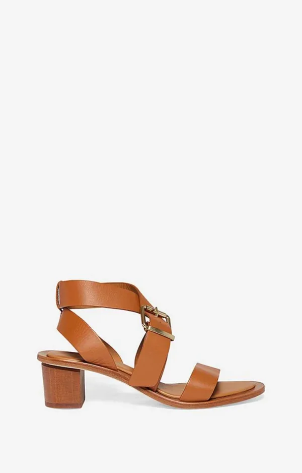 Vanessa Bruno Sandals In Leather- 36 | 37