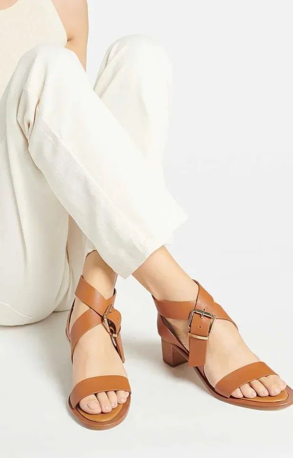 Vanessa Bruno Sandals In Leather- 36 | 37