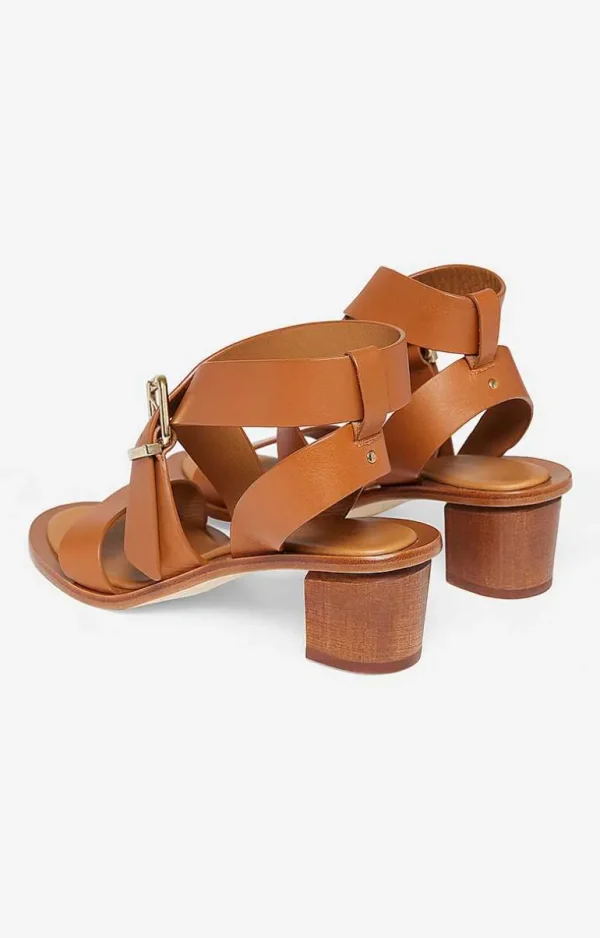 Vanessa Bruno Sandals In Leather- 36 | 37