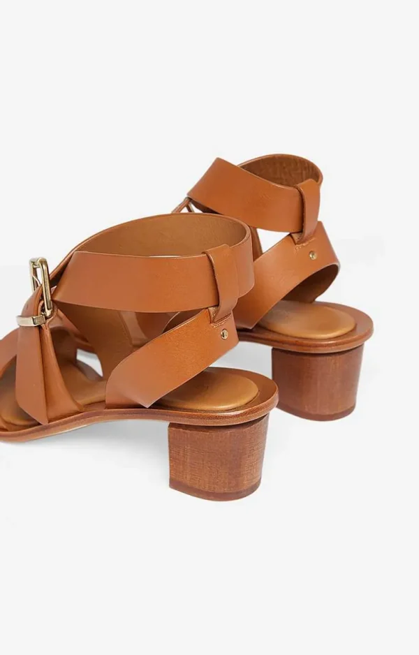 Vanessa Bruno Sandals In Leather- 36 | 37