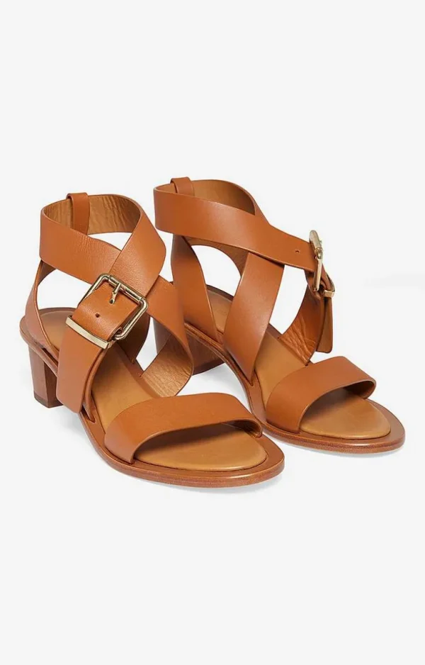 Vanessa Bruno Sandals In Leather- 36 | 37