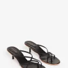 Vanessa Bruno Sandals In Vegetable Tanned Leather- 36 | 37