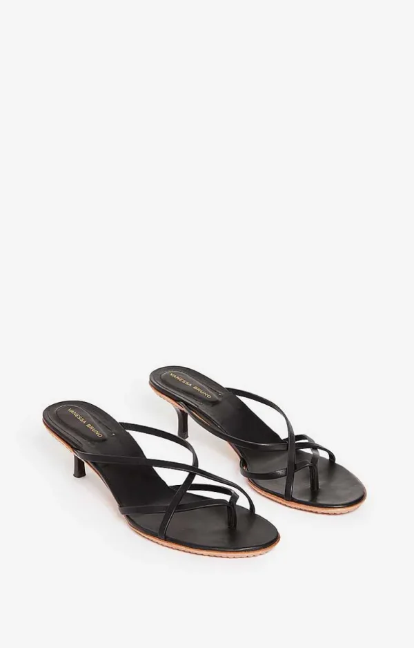 Vanessa Bruno Sandals In Vegetable Tanned Leather- 36 | 37