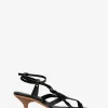 Vanessa Bruno Sandals In Vegetable Tanned Leather- 36 | 37