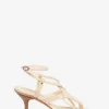 Vanessa Bruno Sandals In Vegetable Tanned Leather- 36 | 37