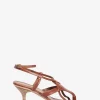 Vanessa Bruno Sandals In Vegetable Tanned Leather- 36 | 37