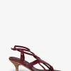 Vanessa Bruno Sandals In Vegetable Tanned Leather- 36 | 37