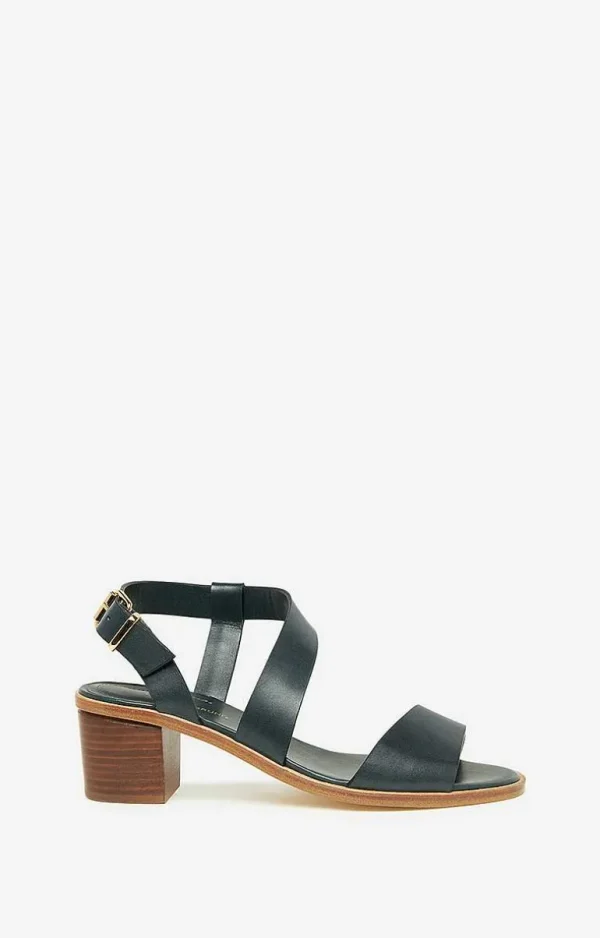 Vanessa Bruno Sandals In Vegetable Tanned Leather- 36 | 37