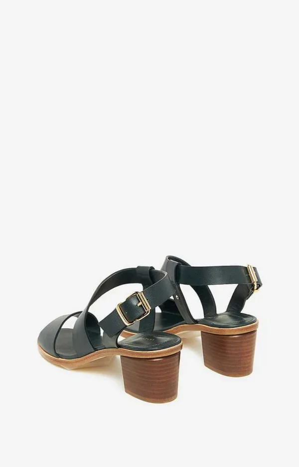 Vanessa Bruno Sandals In Vegetable Tanned Leather- 36 | 37