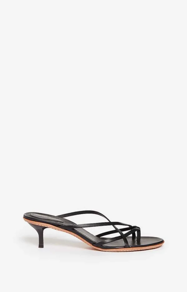 Vanessa Bruno Sandals In Vegetable Tanned Leather- 36 | 37