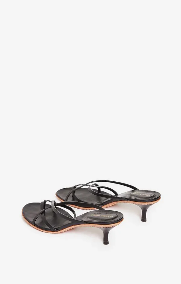 Vanessa Bruno Sandals In Vegetable Tanned Leather- 36 | 37