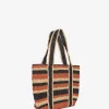 Vanessa Bruno Small Raffia Cabas Tote- Raffia