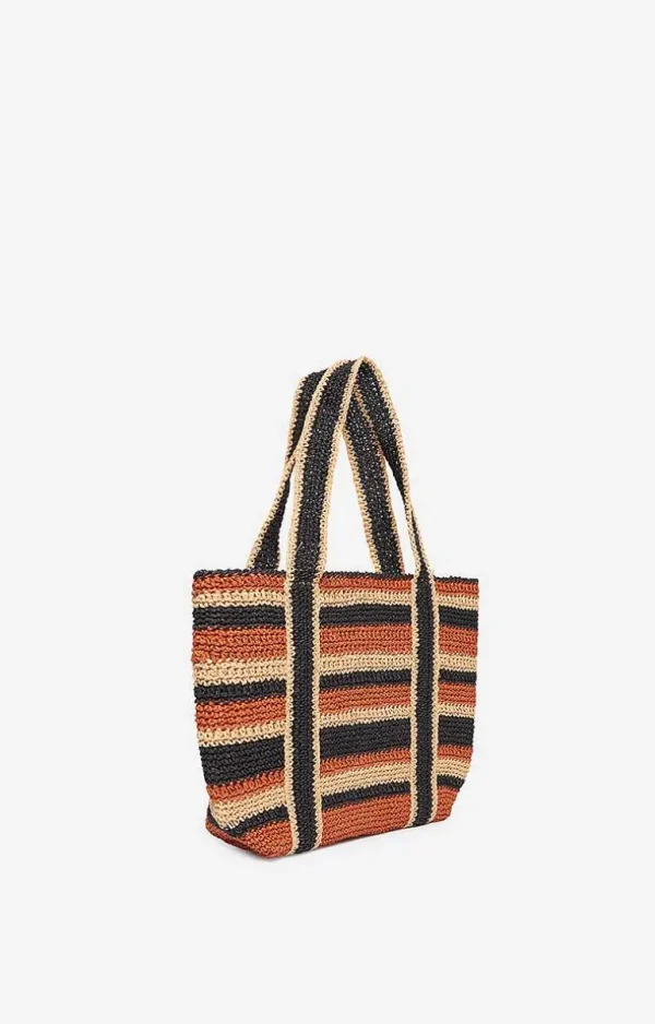 Vanessa Bruno Small Raffia Cabas Tote- Raffia