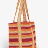 Vanessa Bruno Small Raffia Cabas Tote- Raffia