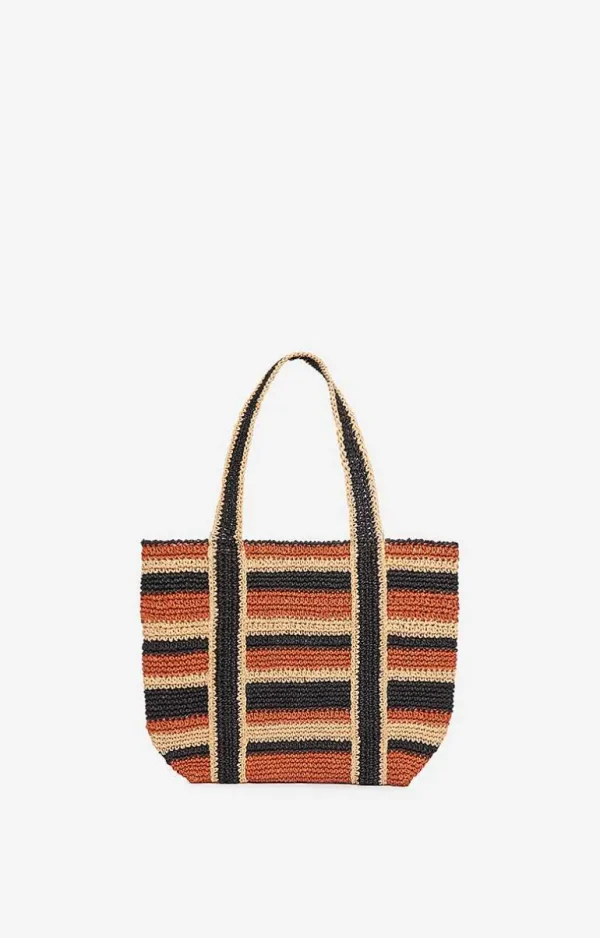 Vanessa Bruno Small Raffia Cabas Tote- Raffia