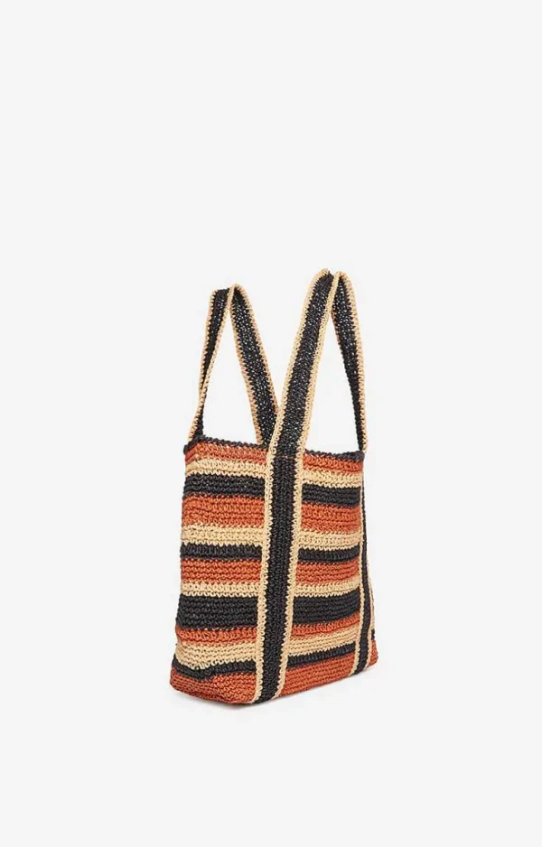 Vanessa Bruno Small Raffia Cabas Tote- Raffia