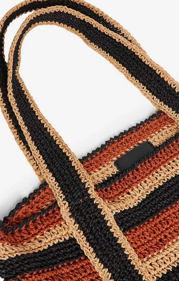 Vanessa Bruno Small Raffia Cabas Tote- Raffia