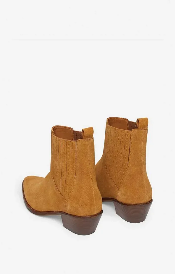 Vanessa Bruno Suede Ankle Boots- 36 | 37