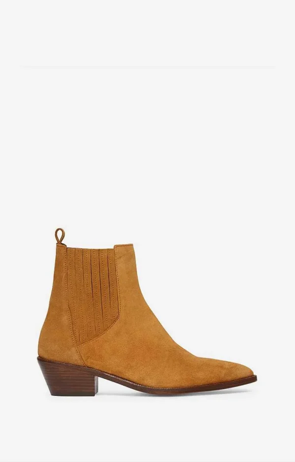 Vanessa Bruno Suede Ankle Boots- 36 | 37