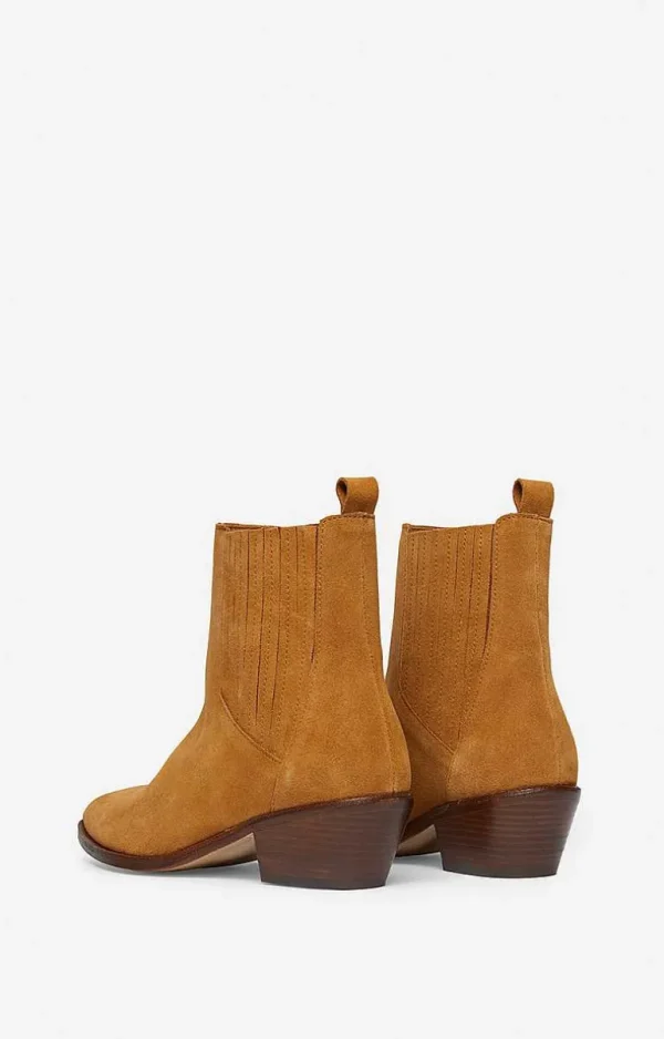 Vanessa Bruno Suede Ankle Boots- 36 | 37