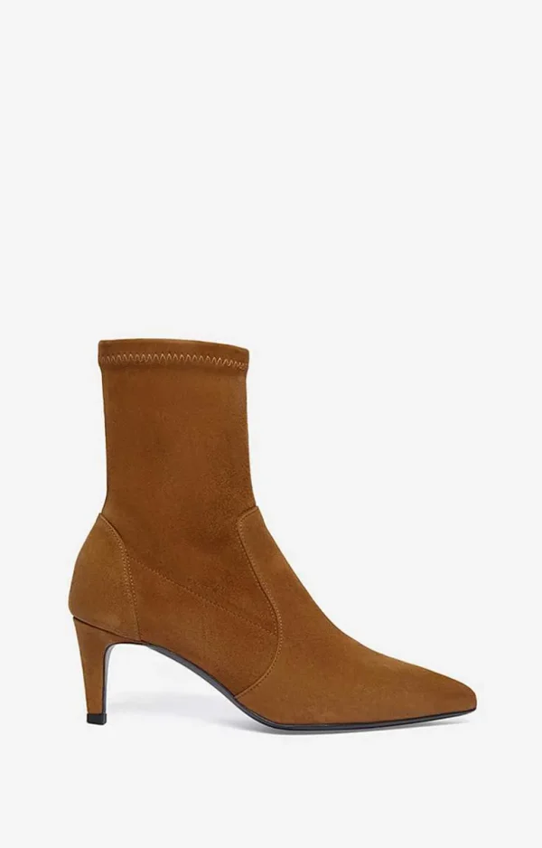 Vanessa Bruno Suede Leather Ankle Boots- 36 | 37